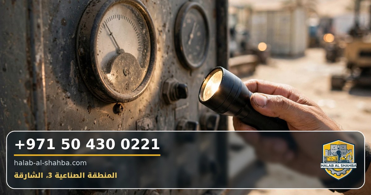 ساعات التشغيل بالمولد المستعمل: كم مقبولة وإيمتى تصير كتير؟