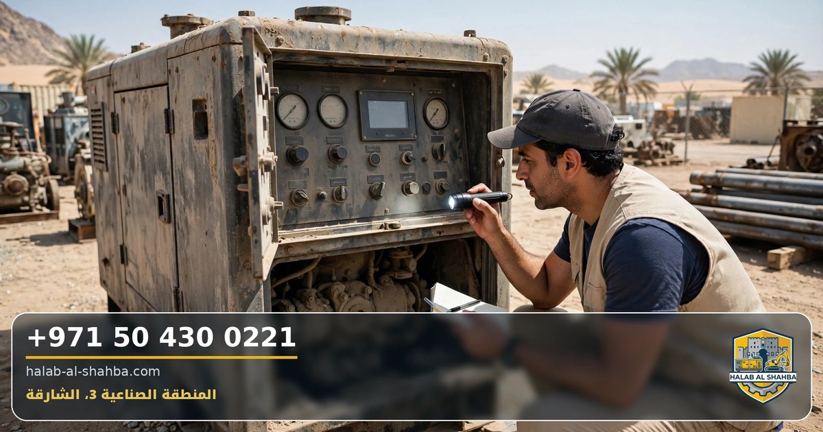 Buying a Used Generator in the UAE: What to Check Before You Pay