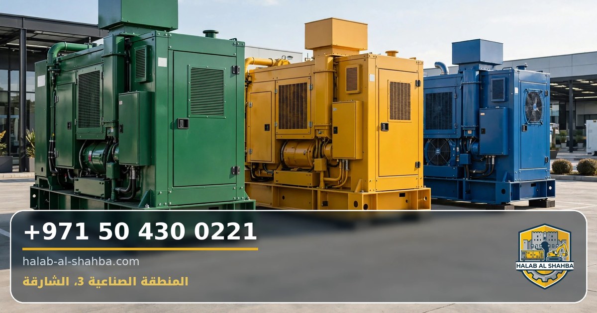 Cummins, Perkins or Volvo Penta? How to Choose the Right Generator Engine