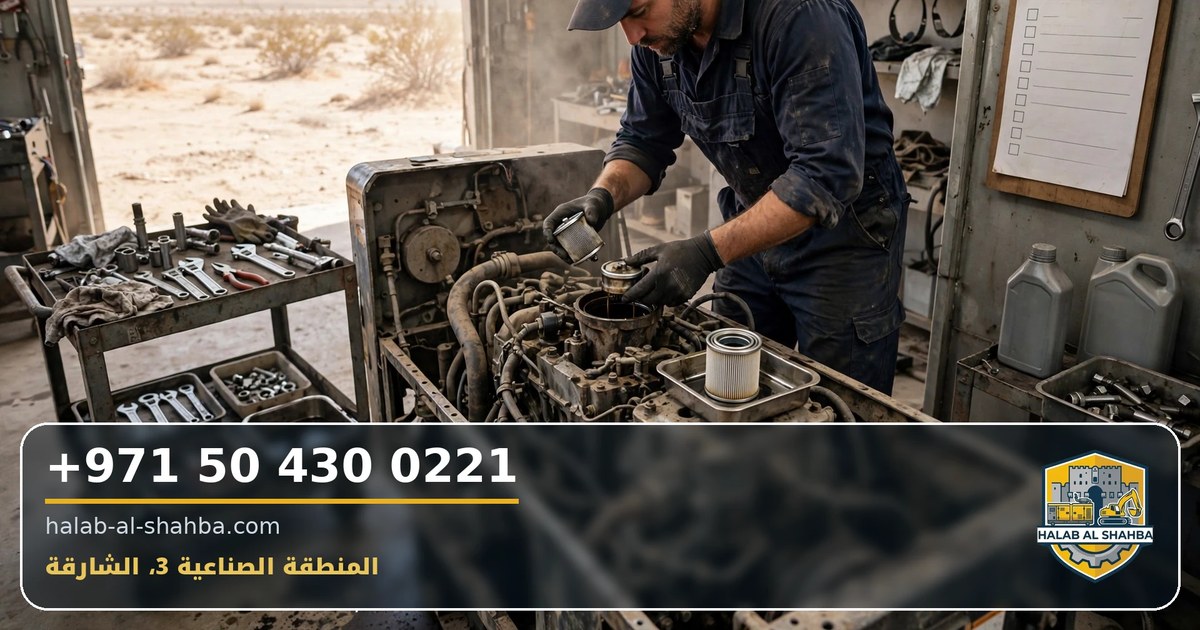 Diesel Generator Maintenance: A Clear Schedule for UAE Heat and Dust